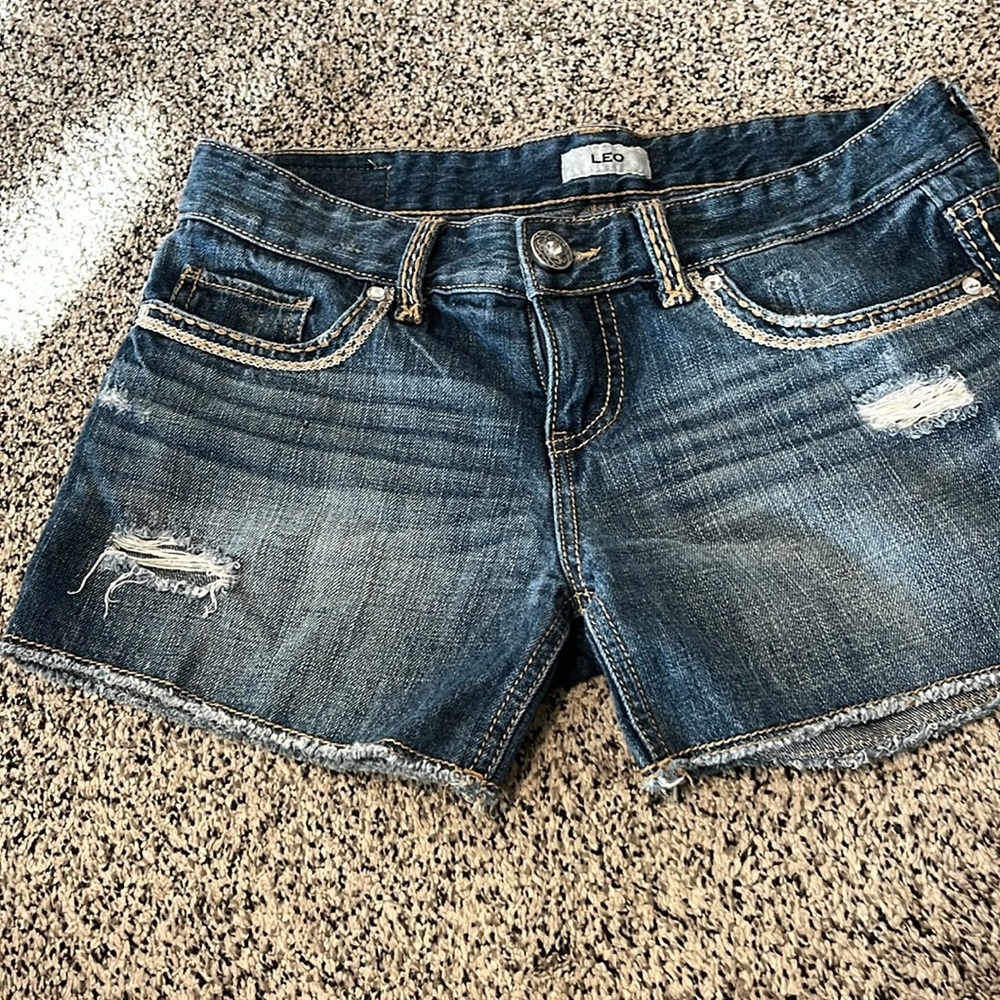 Daytrip Size 28 Bling Shorts.